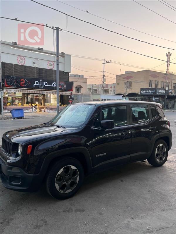 جيب رينيجيد 2017 للبيع في العراق -  بغداد